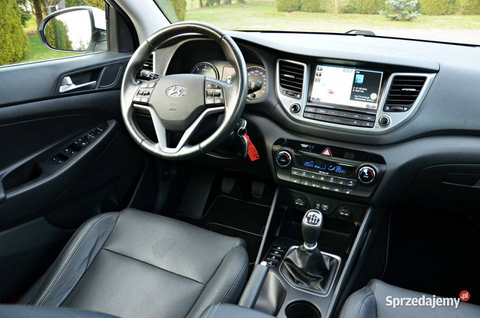 Hyundai Tucson 20CRDI 185 4x4 140 Idealny III 4/5 Ostrów Mazowiecka sprzedam