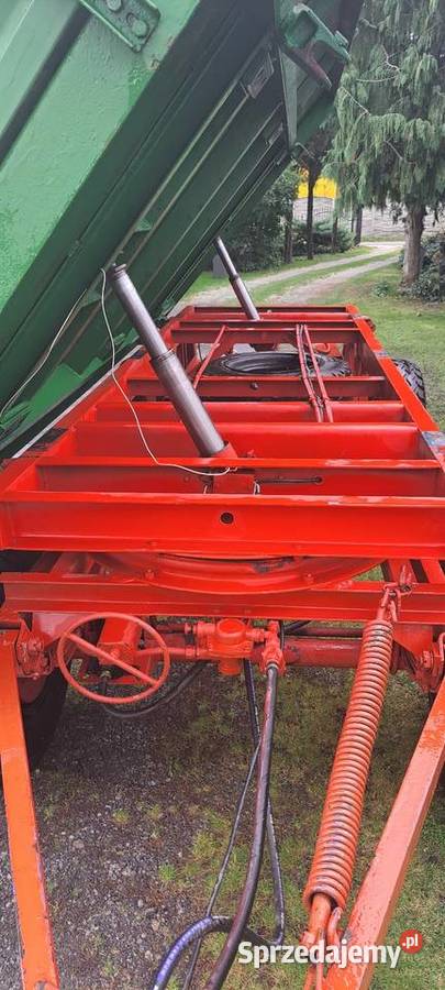 Przyczepa wywrotka Autosan 732 85r Wywrotki Grodków sprzedam