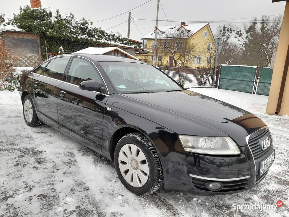 Audi A6 c6 sedan 20 tdi 140 koni 6 skrzyniahak lubelskie Siedliszcze-Osada
