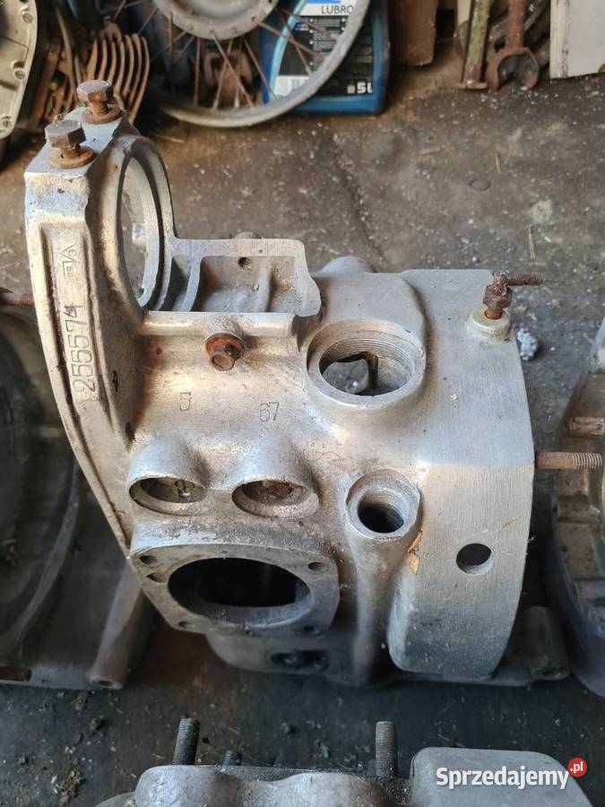 Silnik kartery Ural M62 M63 M67 Mszana