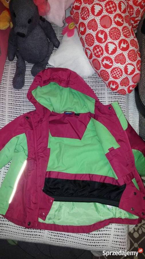 Kurtka zimowa dziewczęca 98104 sprzedam