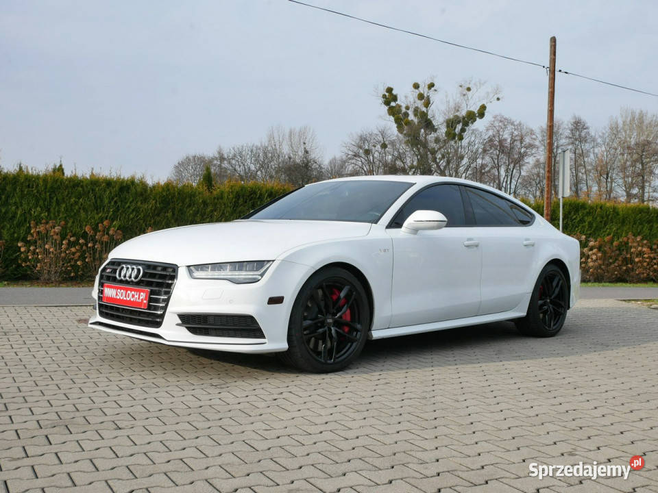 Audi S7 FL 40TFSI V8 420 Eu6 Quattro 4x4 Automat Goczałkowice-Zdrój