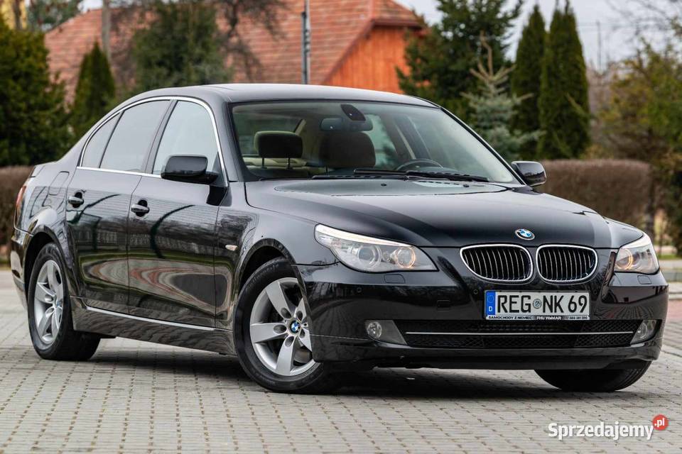 BMW SERIA 5 | piękna