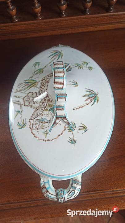 Waza Syg Madras
Ptaki wśród bambusów na grubej Gdańsk