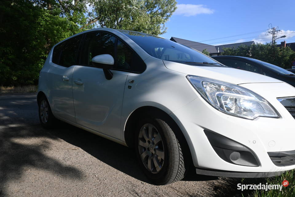 Sprzedam samochód Opel Meriva 2012 r dolnośląskie Legnica