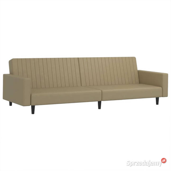2osobowa sofa cappuccino sztuczna skóra WM375954 Warszawa