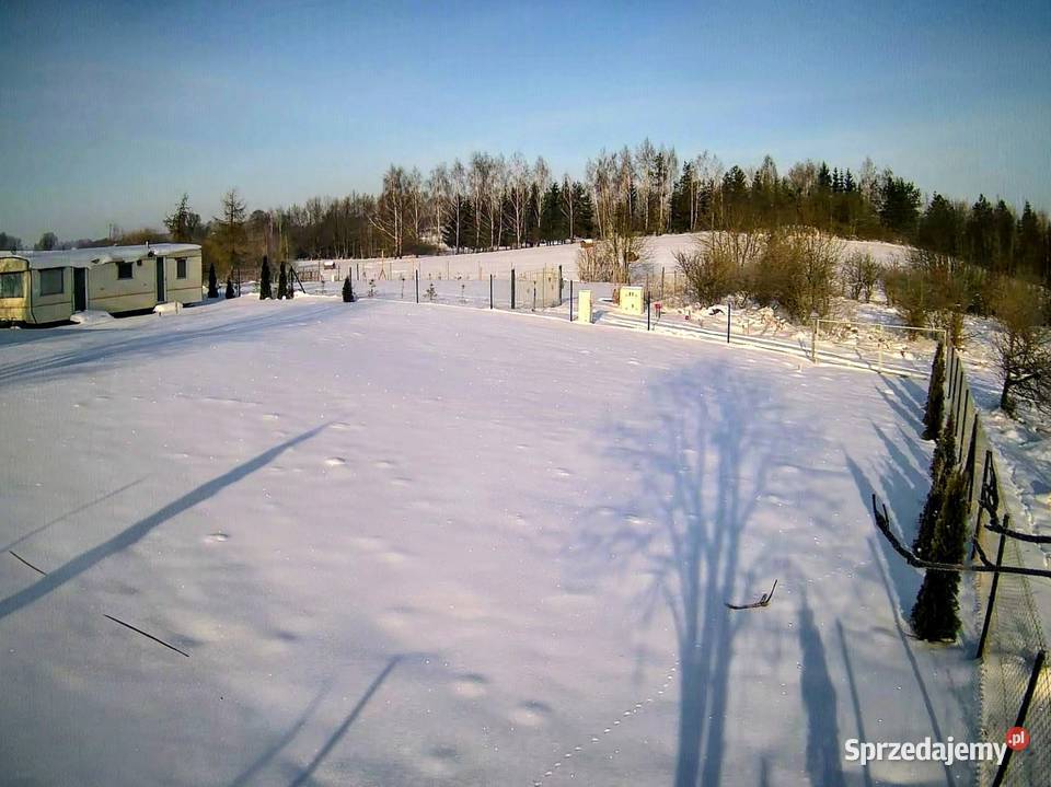 Działka 783 m z domkiem holenderskim Orzechowo Sprzedaż