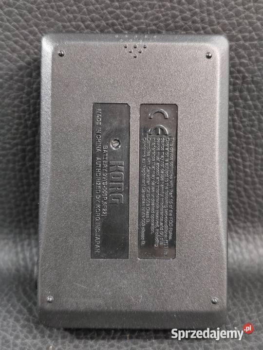 Tuner Do Gitary Korg GA10 Poddębice