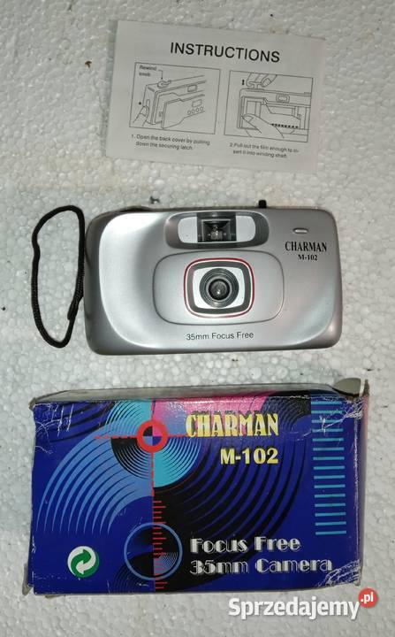 Aparat fotograficzny Charman M102 Łódź