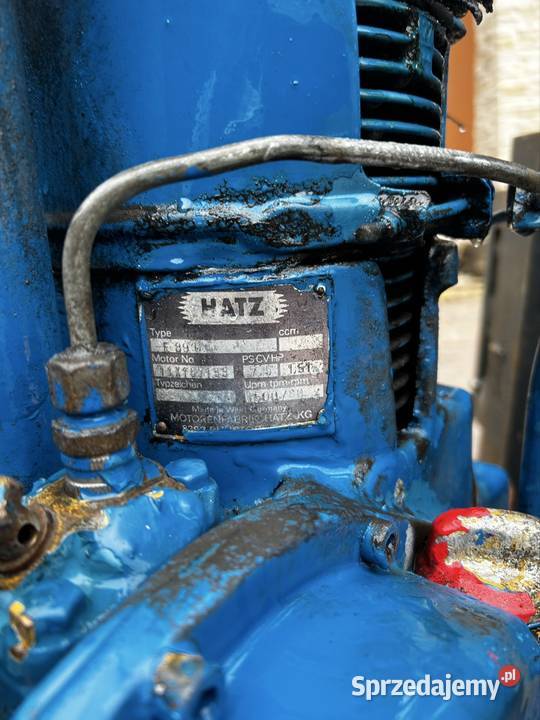 3x silnik hatz diesel EFG 89G Krosno