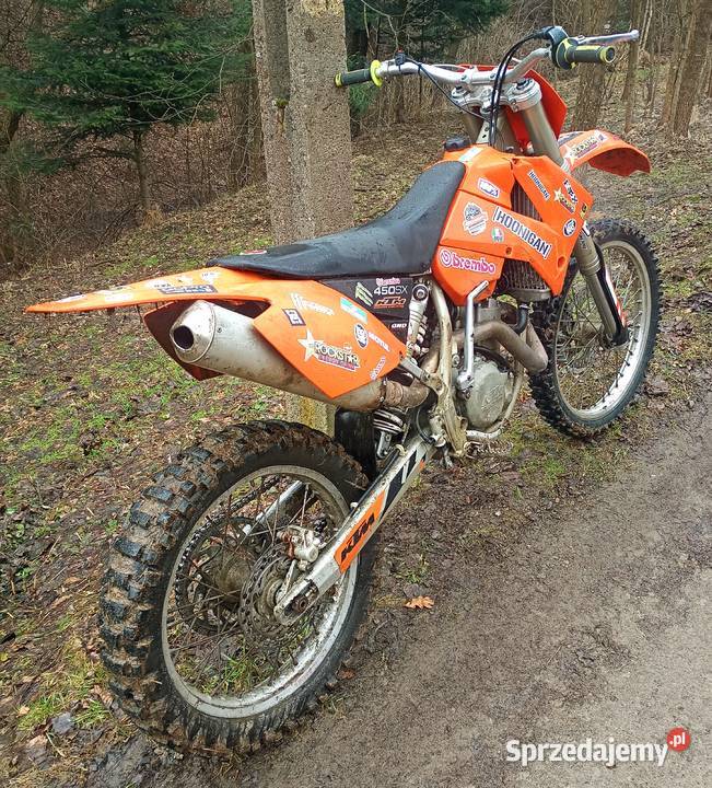 KTM SX 450 450cm3 Jasło