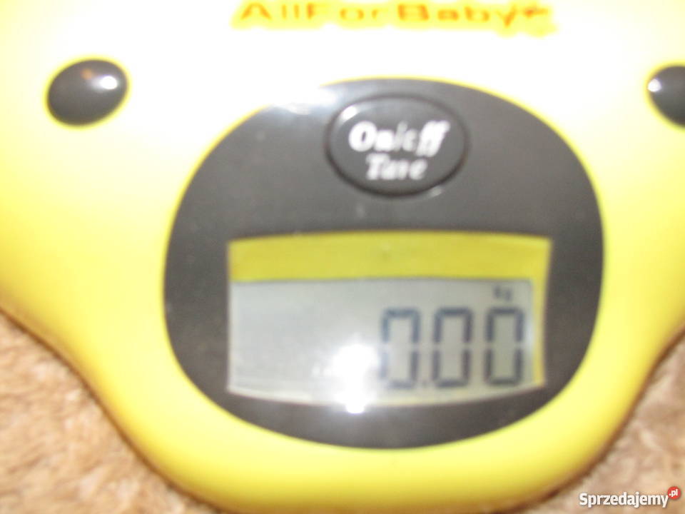 ELEKTRONICZNA WAGA DZIECI I NIEMOWLĄT mazowieckie Warszawa