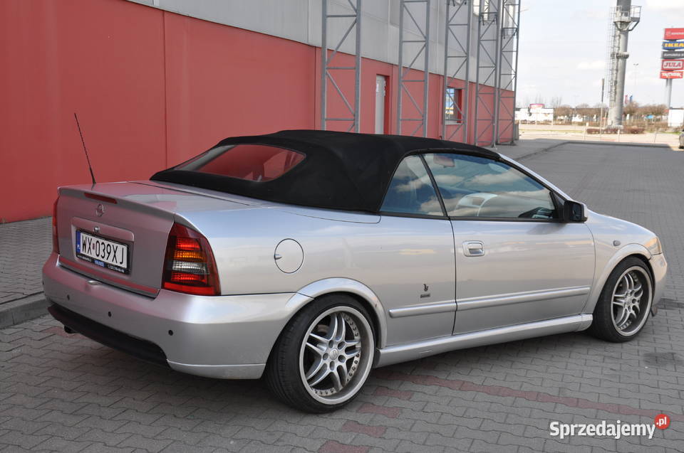 Astra Bertone Cabrio Warszawa