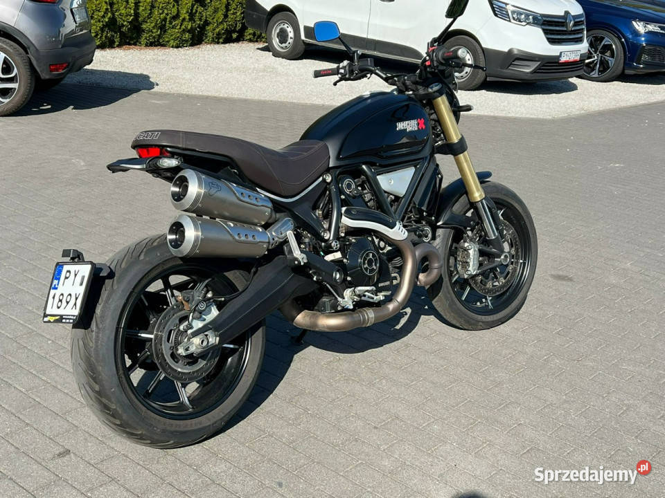 Ducati Scrambler Scrambler 1100 Motocykle, skutery, quady Baranowo