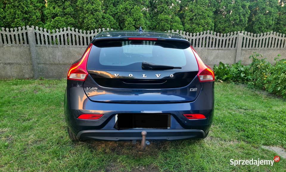 Volvo v40 Września