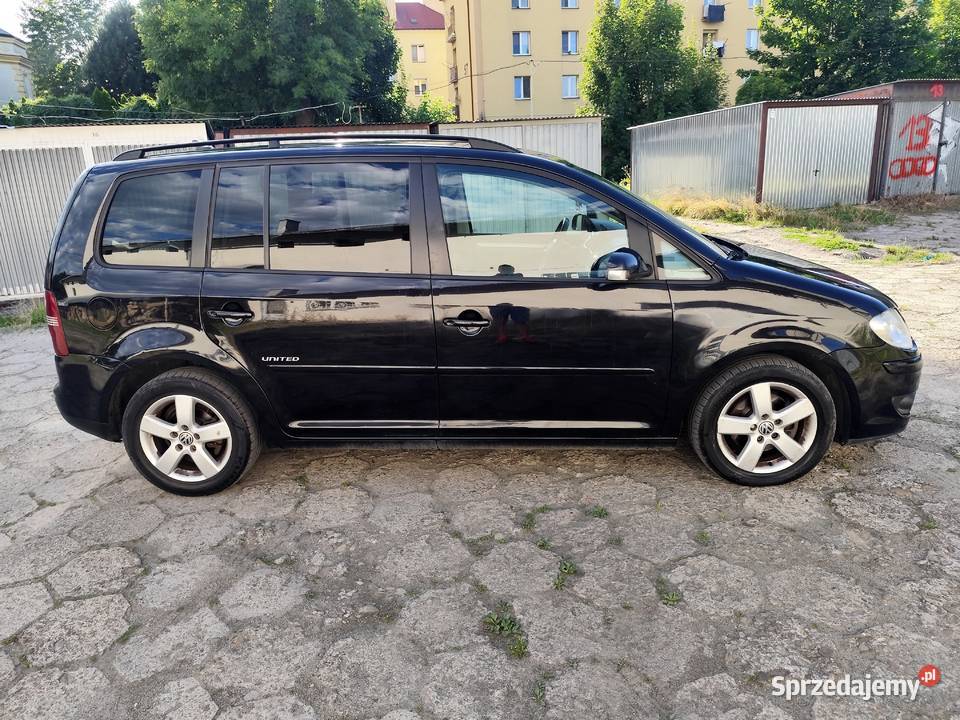 Volkswagen Touran Lift 20 TDI 20089 Jasło
