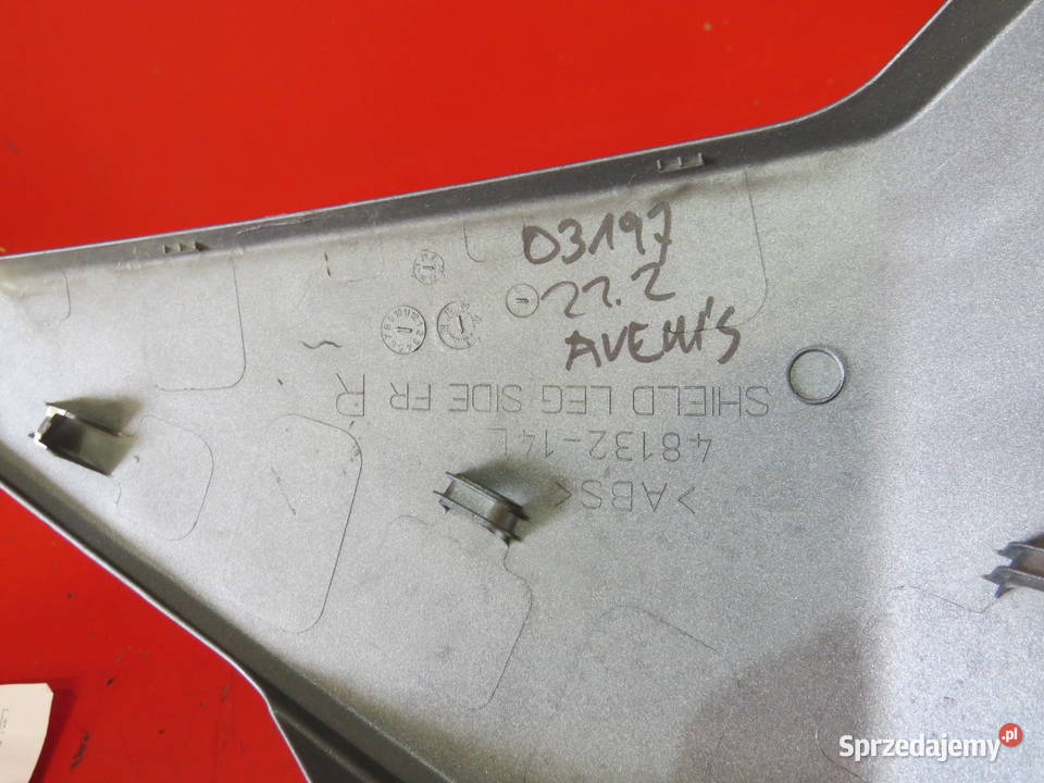 SUZUKI AVENIS 125 bok owiewka trójkąt osłona Warszawa sprzedam