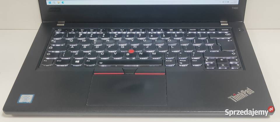 Laptop Lenovo ThinkPad T480 Intel i78650u 8GB 8GB Lublin