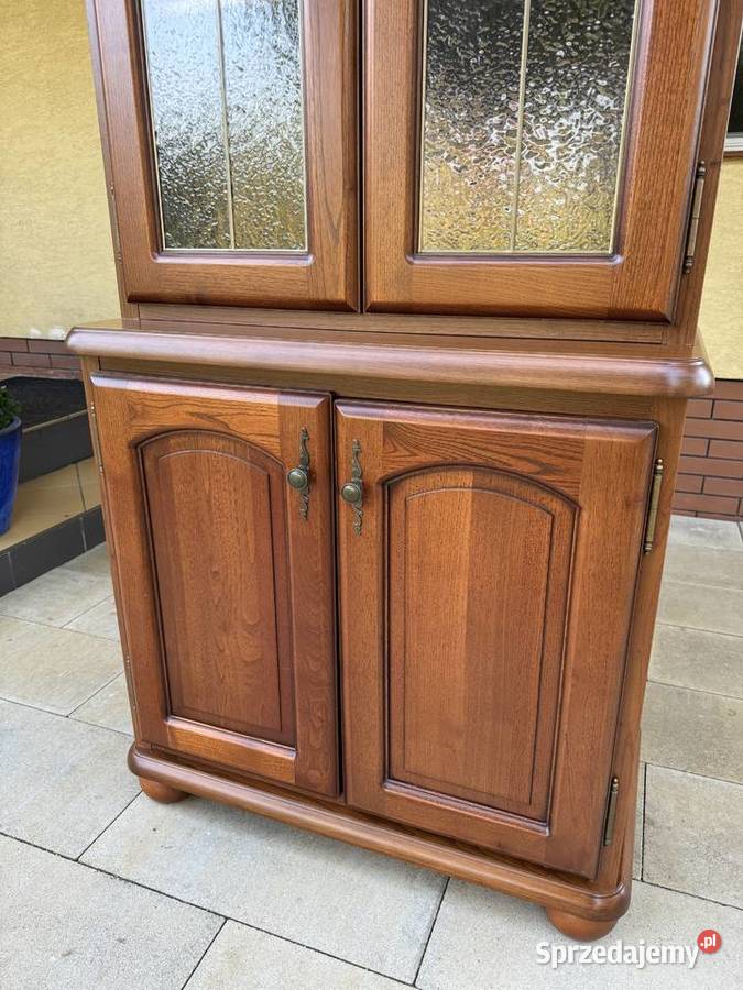 Witryna 2 drzwiowa Bawaria BRW kredens komoda Garwolin