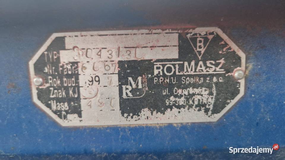 Siewnik Poznaniak 6 SPRZEDAM podkarpackie Stubno
