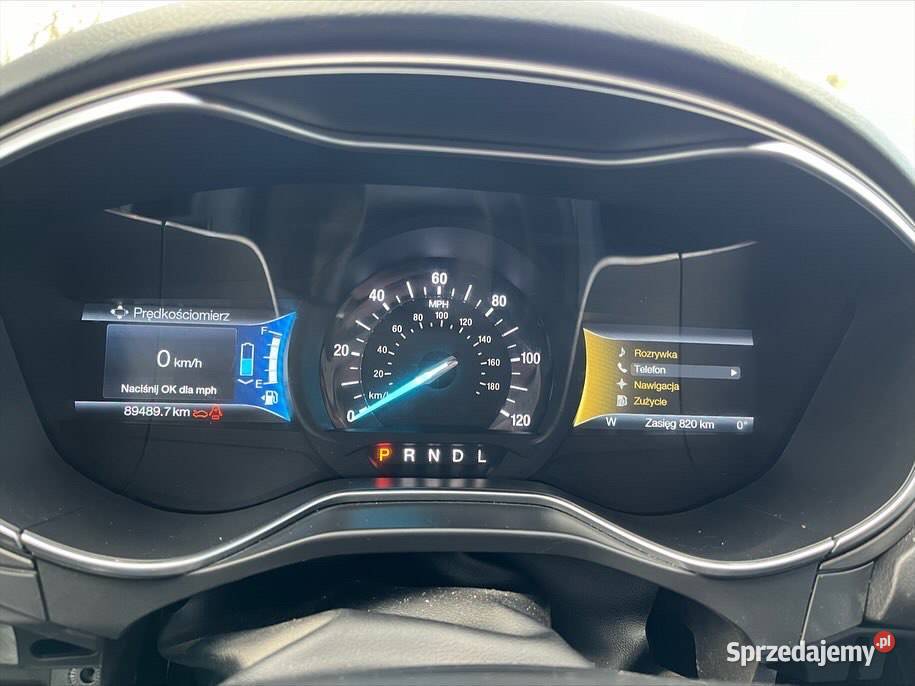 Ford Fusion USA konwersja kodowanie radio mapy Wieliczka
