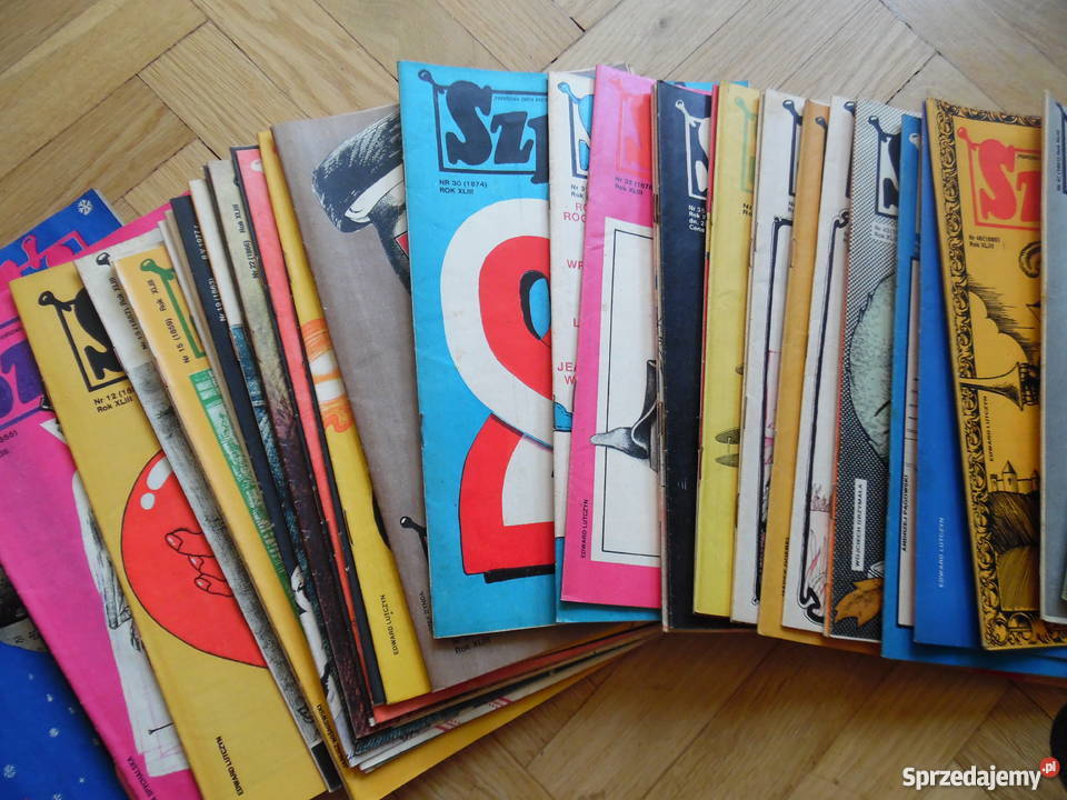 czasopismo satyryczne Szpilki z 1977r Antyki, Sztuka, Kolekcje Tarnów