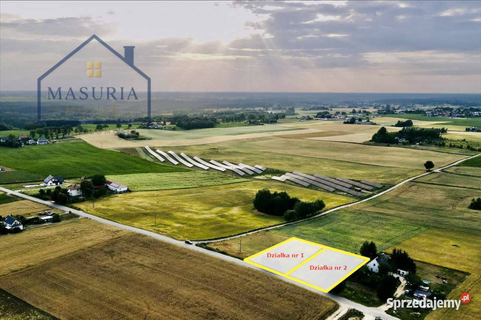 Działka 1240 m2 cisza natura i gotowa pod budowe asfalt Zbiczno sprzedam