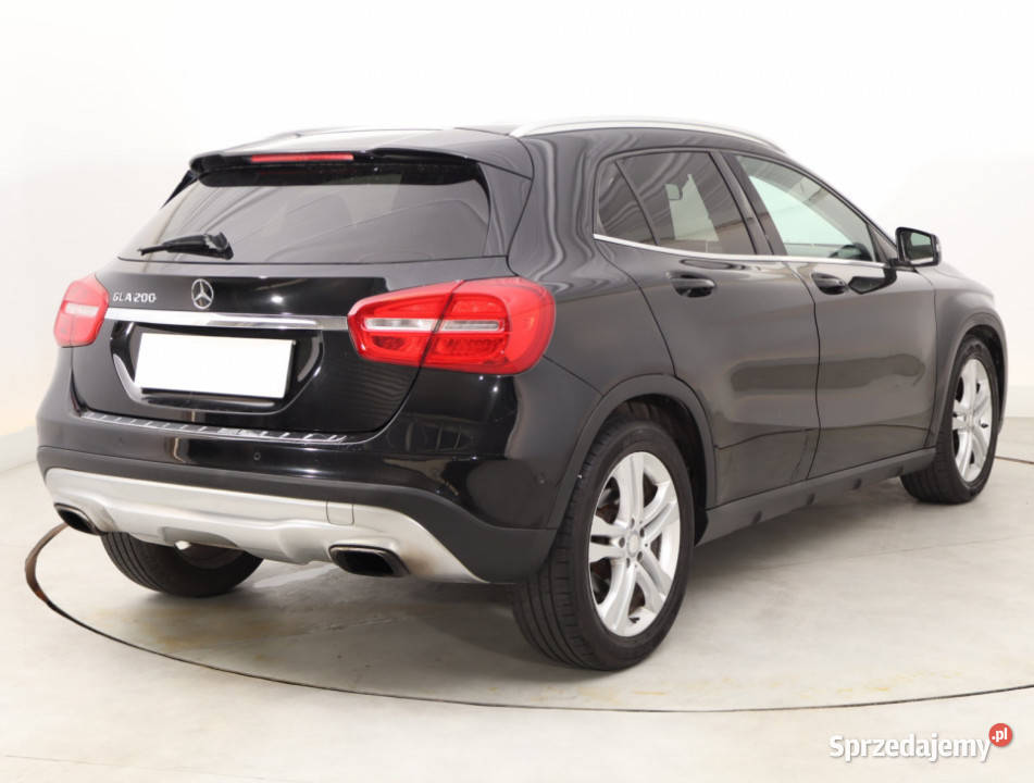 Mercedes GLA GLA 200 czarny GLA Bielany Wrocławskie sprzedam