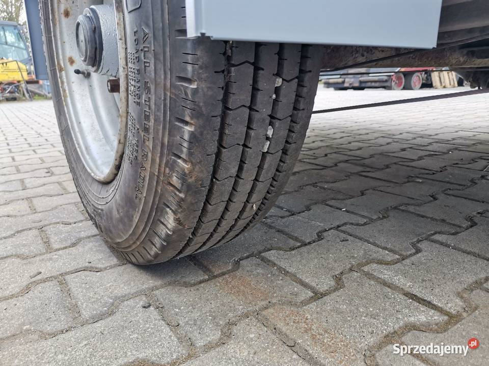 Przyczepa do minikoparki walca 3800DCM Harbutowice