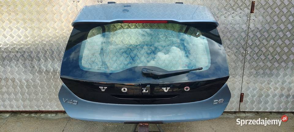 TYLNA KLAPA VOLVO V40 II 1219 KOMPLETNA LAK Międzychód