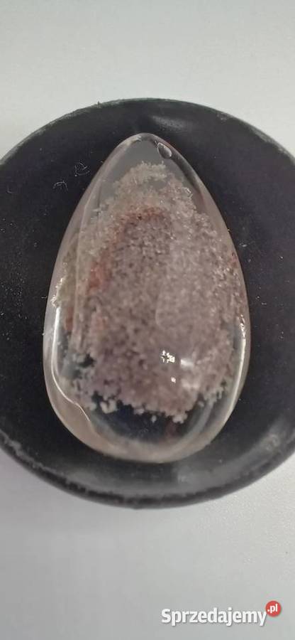 Kolekcjonerski naturalny kwarc fantomowy jasny warmińsko-mazurskie Olsztyn