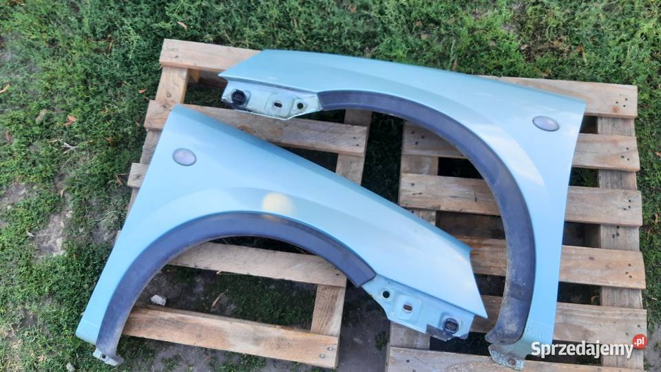 błotnik prawy lewy Opel Corsa C Combo lak Z388 osobowe sprzedam