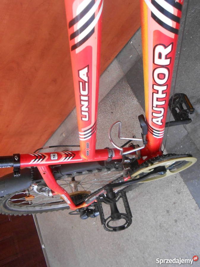 Rower górski dziecięcy AUTHOR 16