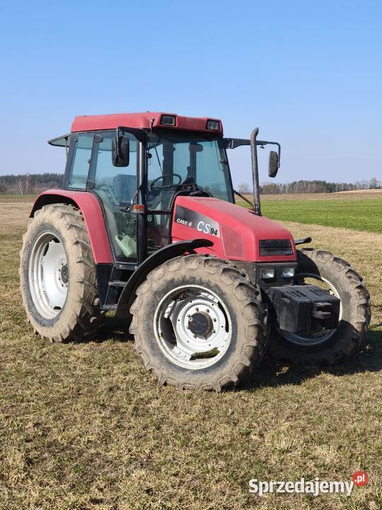 Ciągnik Case CS94 stan Skrzynia biegów Manualna Case podlaskie Mońki