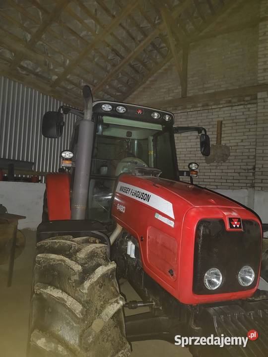 Massey Ferguson 6480 Ciągniki Krasnystaw sprzedam