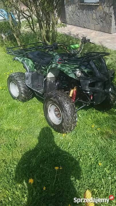 Quad ATV 150 tanio okazja mat Frycowa