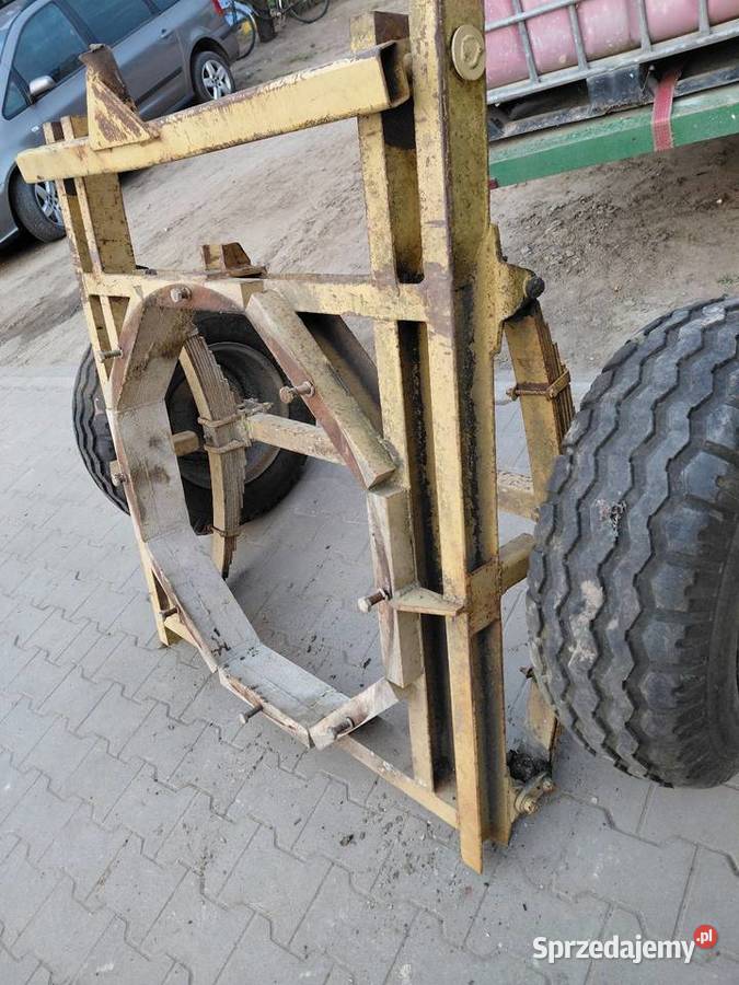 Wózek przyczepy oś resor Pozostałe