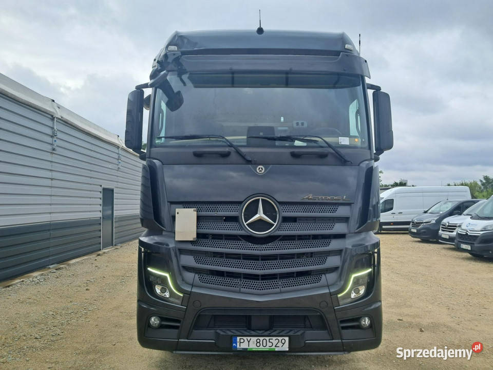 Mercedes Actros Poleasingowe BZ automatyczna Komorniki