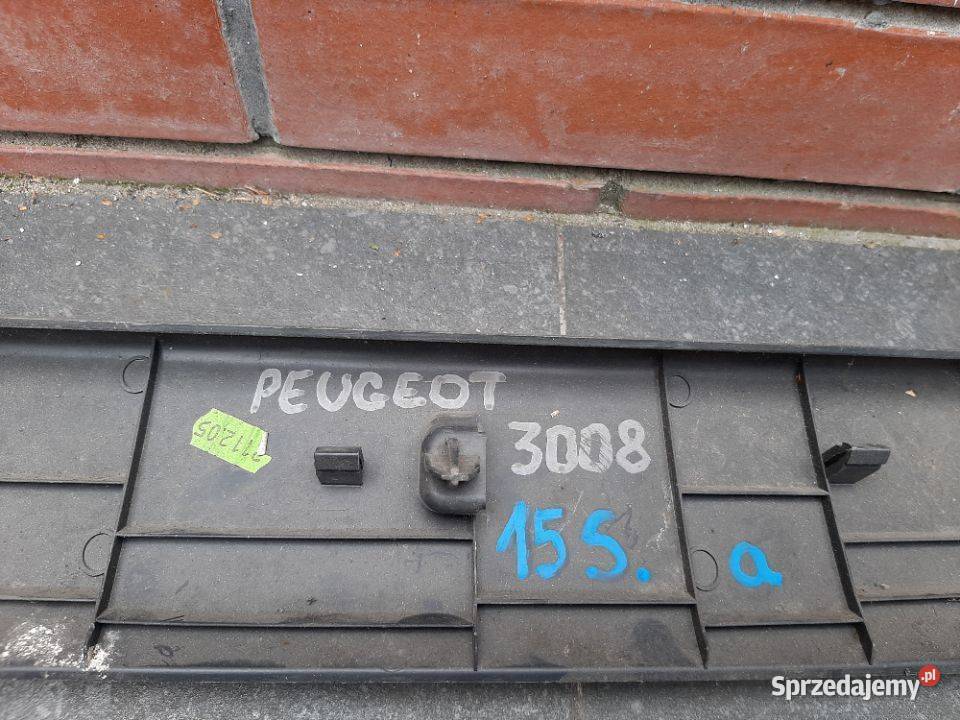 15S Osłona klapa bagażnika listwa tył osłona Włoszczowa sprzedam