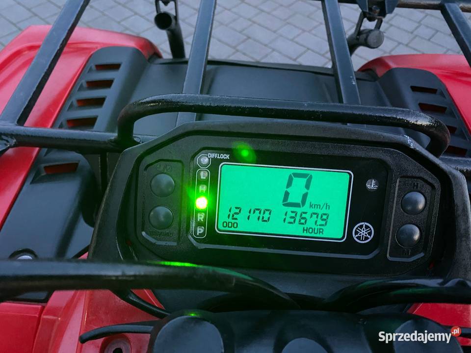 Yamaha Grizzly nieuszkodzony