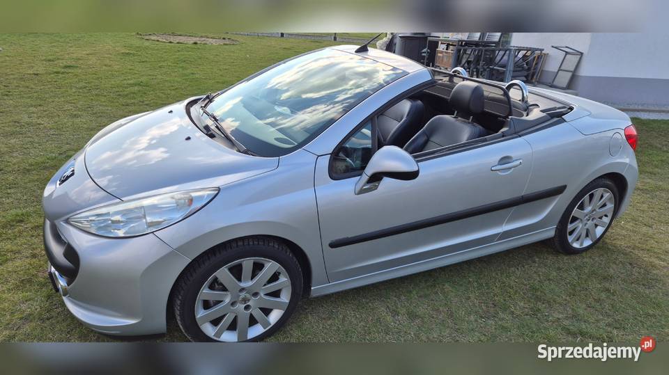 Peugeot 207 cc 16 150 zadbany Brzeg sprzedam