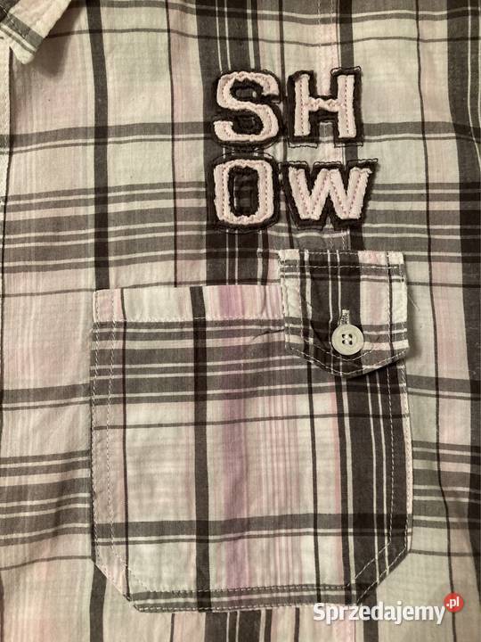 Koszula z krótkimi rękawami modna MB 21 Fashion sprzedam
