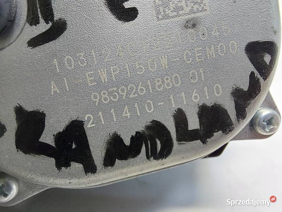 OPEL Grandland II Pompa wody elektryczna Motoryzacja sprzedam