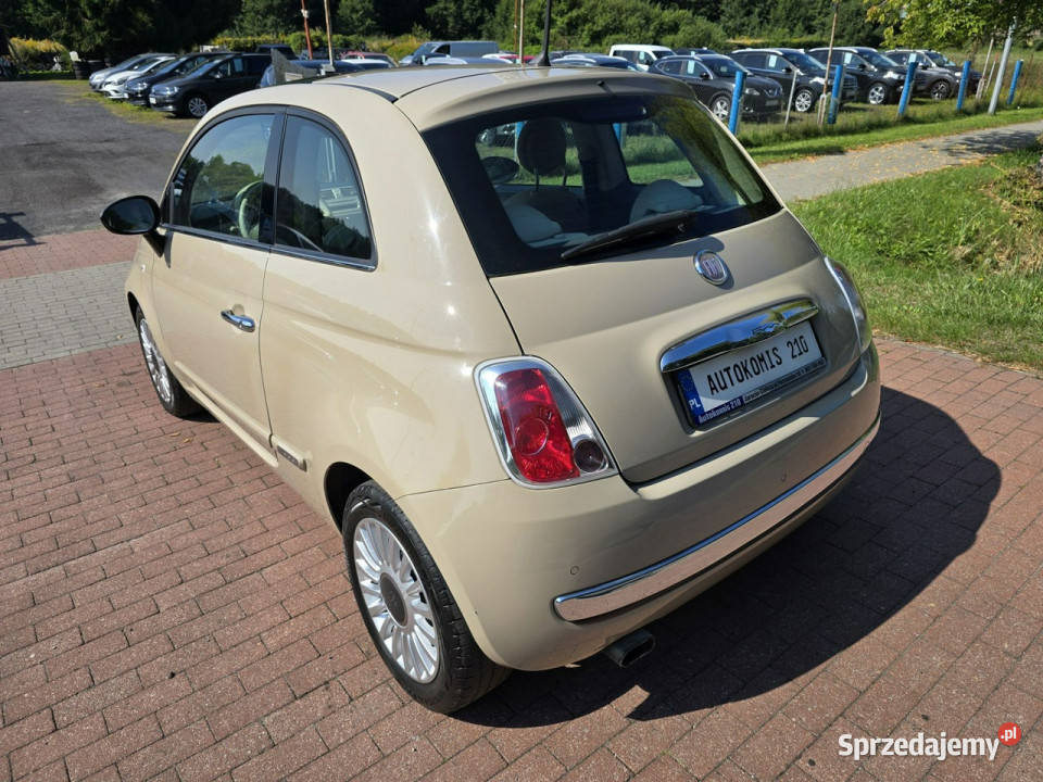 Fiat 500 Fiat 500 12 benzynka w pięknym kolorze 191000km Cielcza