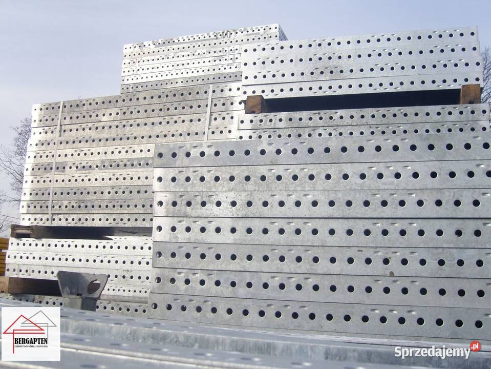 Szalunki ścienne Tekko 48 m2 fundamentowy Słomniki