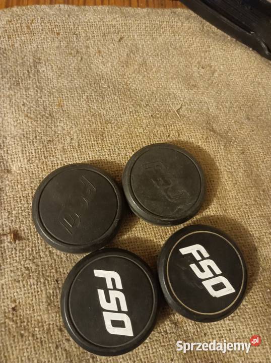 Dekielki logo fso kapselki alufelg polonez fiat Pionki