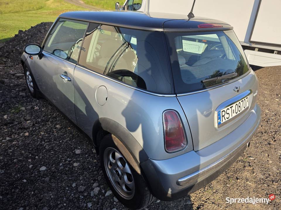 Mini cooper 16 benzyna 2kpl kol Rzeszów sprzedam