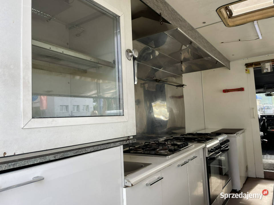 Fiat Ducato Ducato Autosklep Gastronomiczny Food Syców