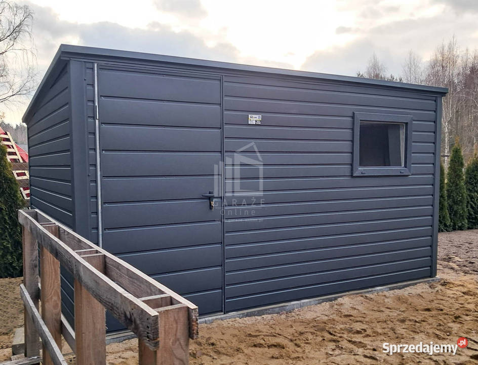 Schowek domek ogrodowy 35x25m Drzwi okno dach