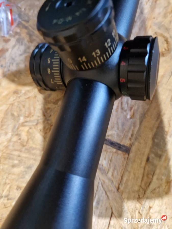 Luneta celownicza 416x44 AOEG MilDot wielkopolskie